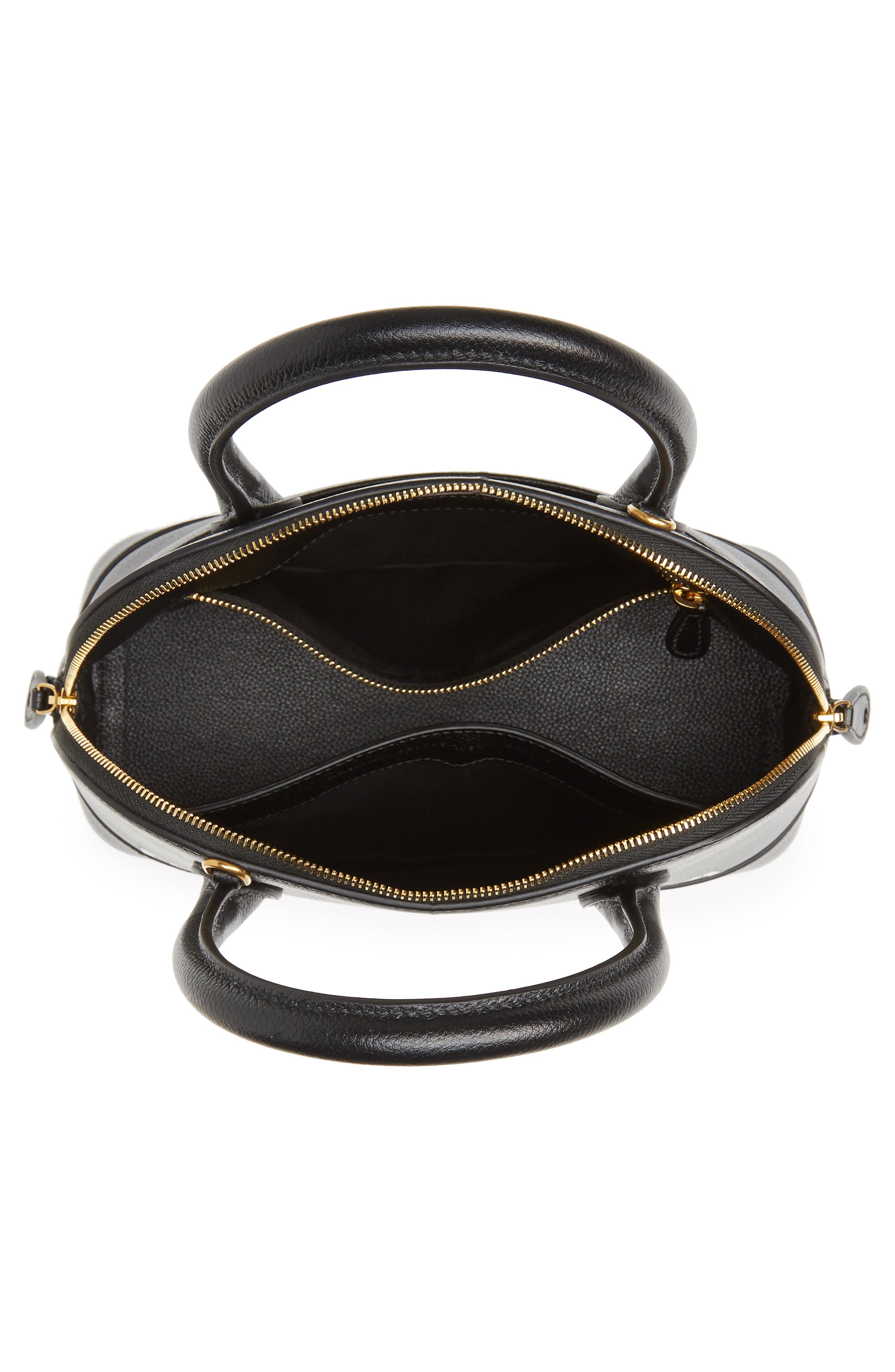 Balenciaga Small Ville Leather Satchel, Alternate, color, 