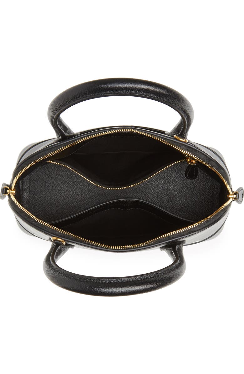 Balenciaga Small Ville Leather Satchel, Alternate, color,