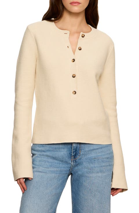 Everyday Henley Sweater