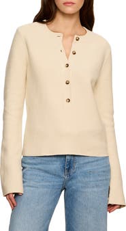 Sanctuary Everyday Henley Sweater