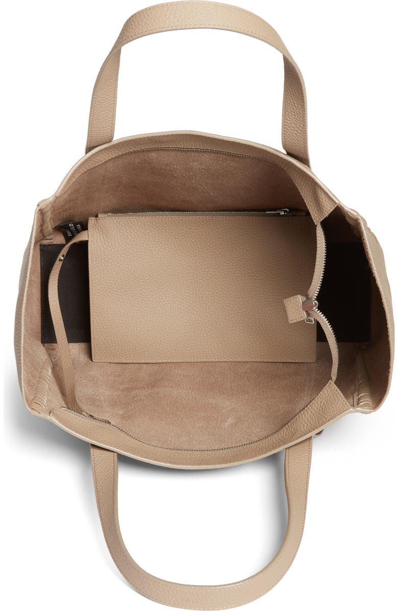 AllSaints Raye Leather Tote, Alternate, color,