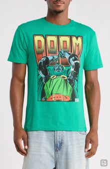 Doom 4 Cotton Graphic T-Shirt