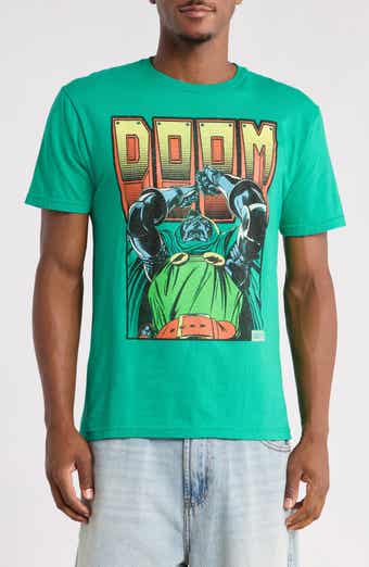 Doom 4 Cotton Graphic T-Shirt