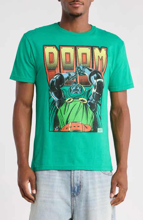 Doom 4 Cotton Graphic T-Shirt