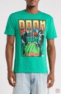 ISAAC MORRIS Doom 4 Cotton Graphic T-Shirt