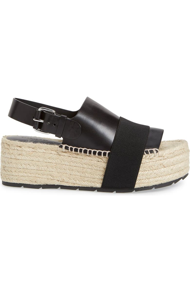 Balenciaga Espadrille Platform Sandal, Alternate, color,