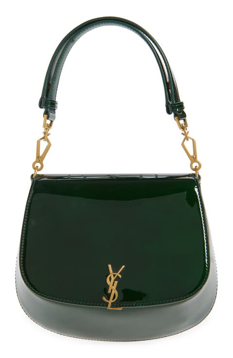 Celia Patent Leather Handbag