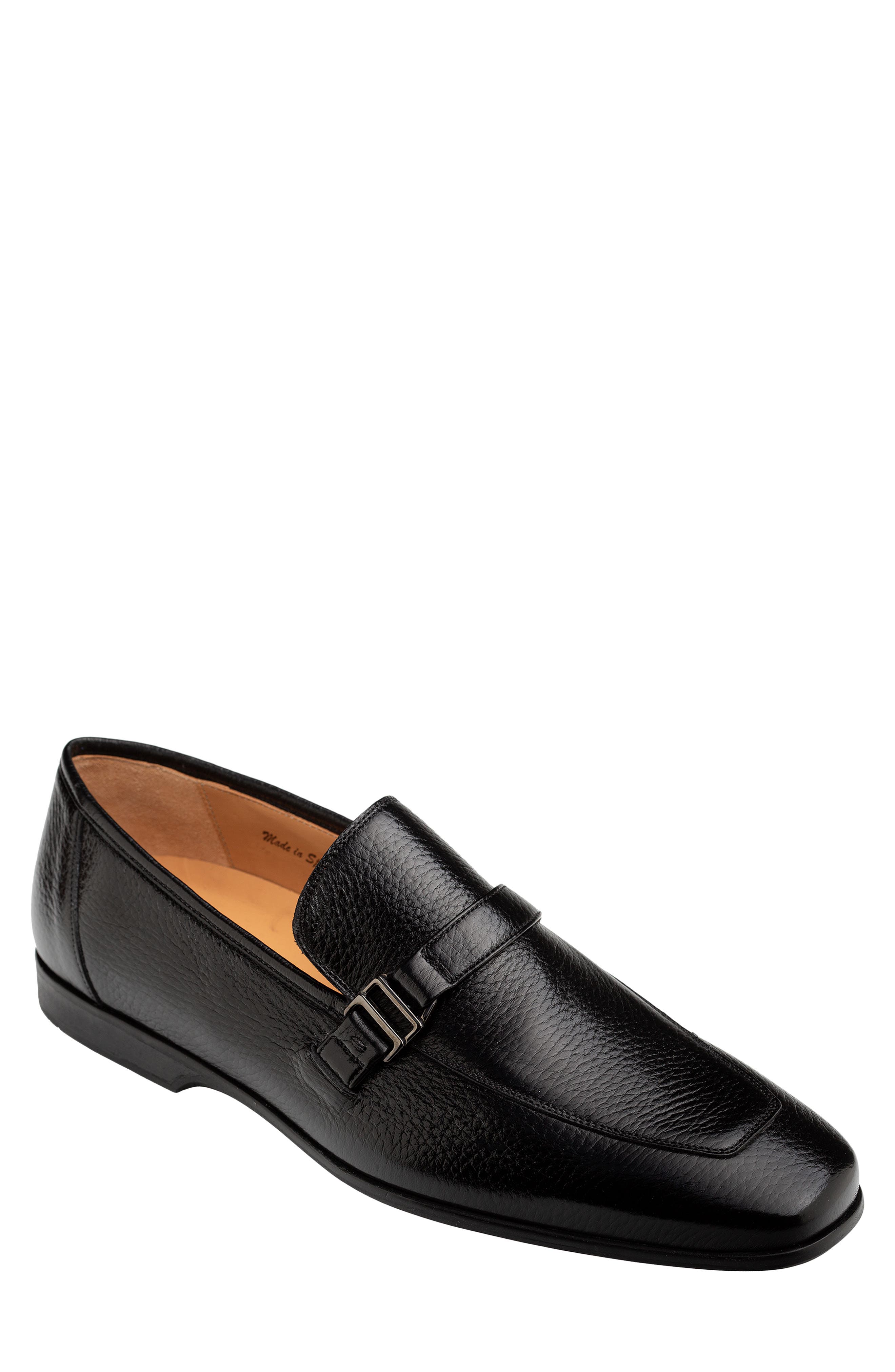 Mezlan Alarcon Apron Toe Loafer, Main, color, 