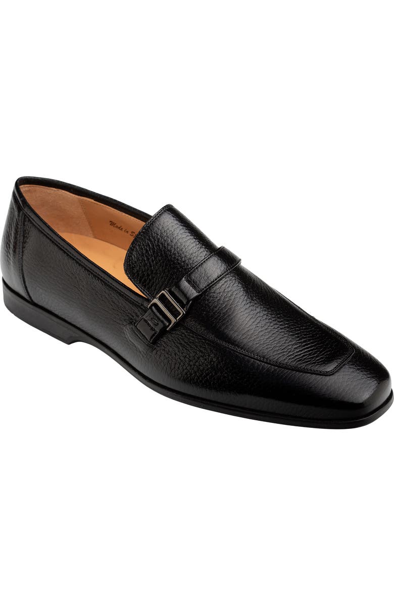 Mezlan Alarcon Apron Toe Loafer, Main, color,