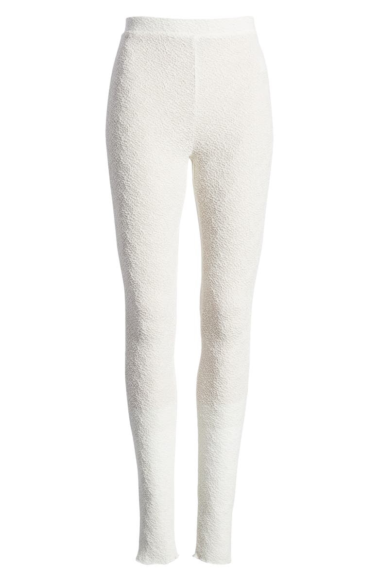 Naked Wardrobe Elastic Lace Leggings, Alternate, color, 