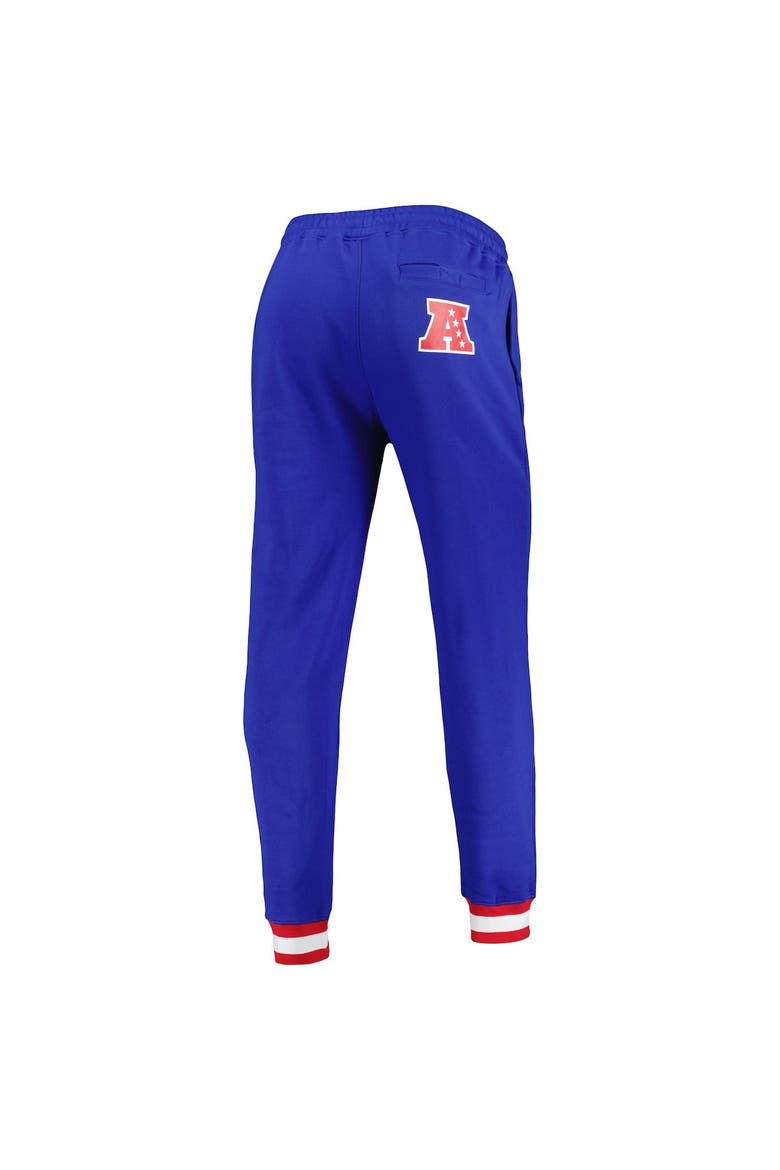Men's Starter Royal Buffalo Bills Blitz Fleece Jogger Pants, Alternate, color, Royal