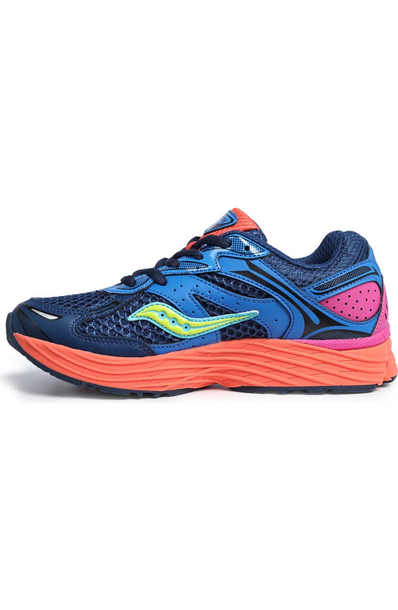 Saucony Kids' Omni 9 Sneaker, Alternate, color, Navy/ Blue