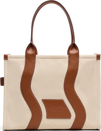 Marc Jacobs The Wavy Canvas Large Tote Bag | Nordstrom