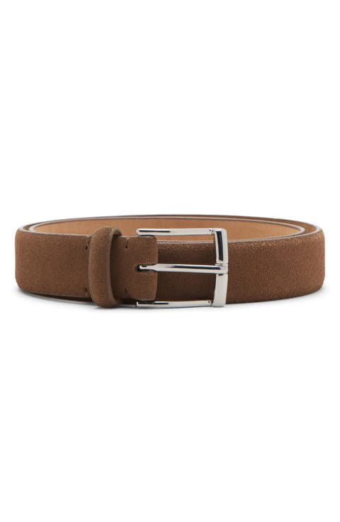 Suede Belt