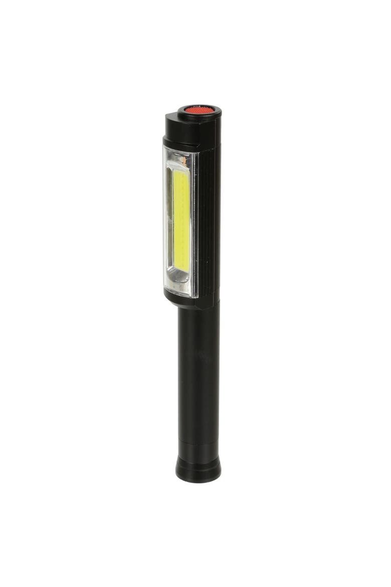 Magnetic Flashlight, Main, color, Black