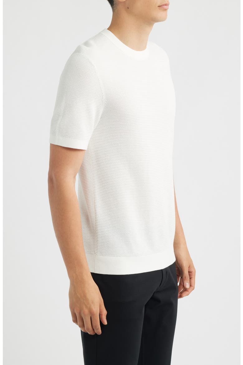 Soris Cotton T-Shirt, Alternate, color, IVORY