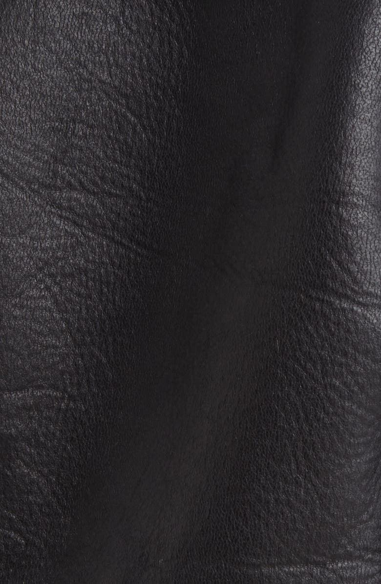 BLANKNYC Faux Leather & Faux Fur Vest, Alternate, color,