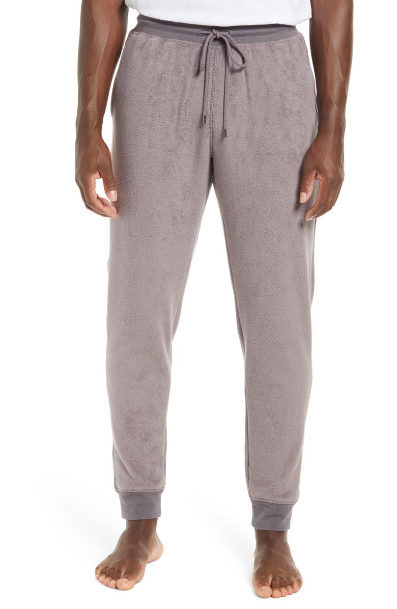 Daniel Buchler Fleece Lounge Pants, Main, color, 