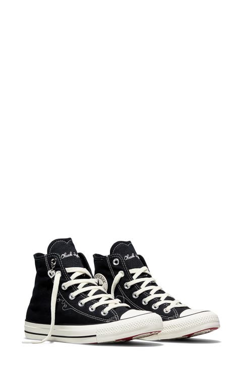 Chuck Taylor All Star Canvas High Top Sneaker (Women)