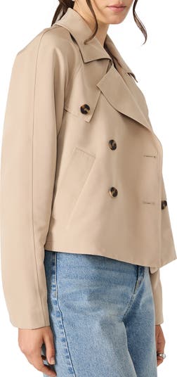 Double Breasted Peacoat