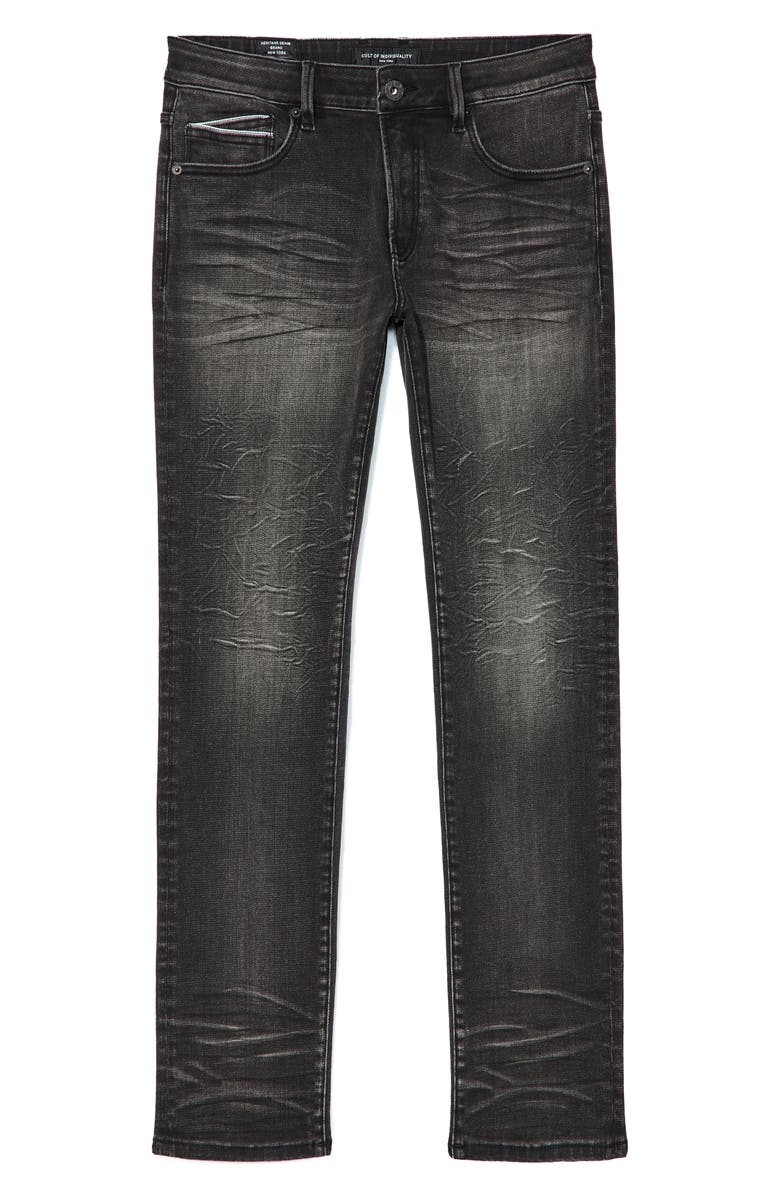 Cult of Individuality Rocker Slim Fit Jeans, Alternate, color, Ash