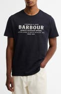 Barbour Logo Graphic T-Shirt