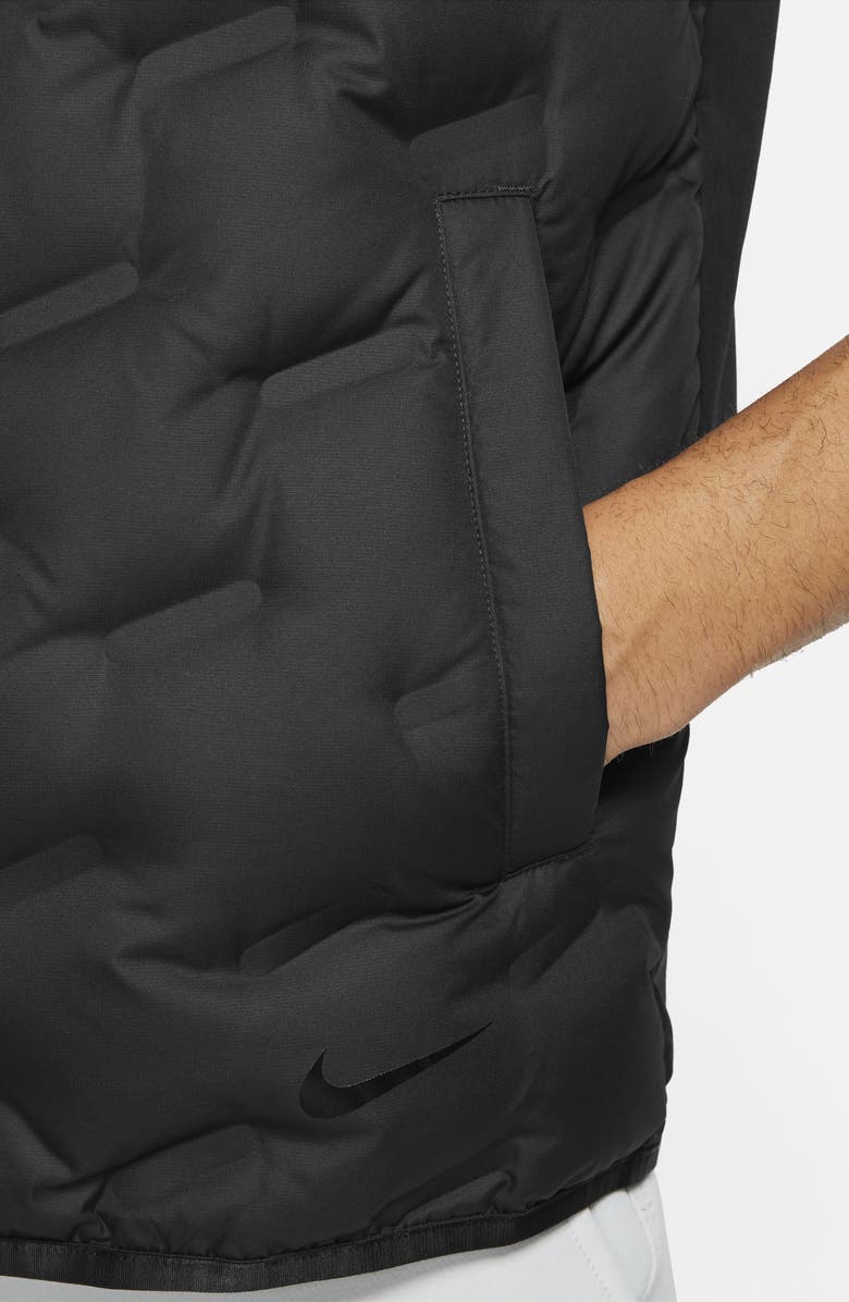 Nike Golf Nike Therma-FIT ADV Repel Zip Golf Vest, Alternate, color, 