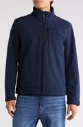 Calvin Klein Stand Collar Soft Shell Jacket