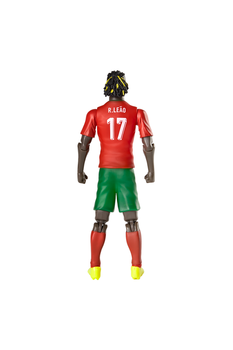 SOCKERS Portugal National Rafael Leão 8" Collectible Soccer Action Figure, Alternate, color, No Color