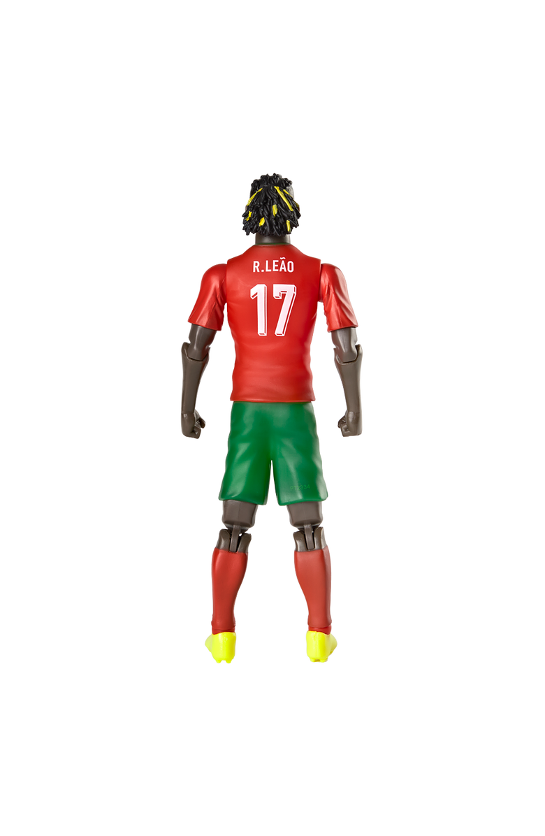Banbo Toys SOCKERS Portugal National Rafael Leao 8" Collectible Soccer Action Figure, Alternate, color, NO COLOR
