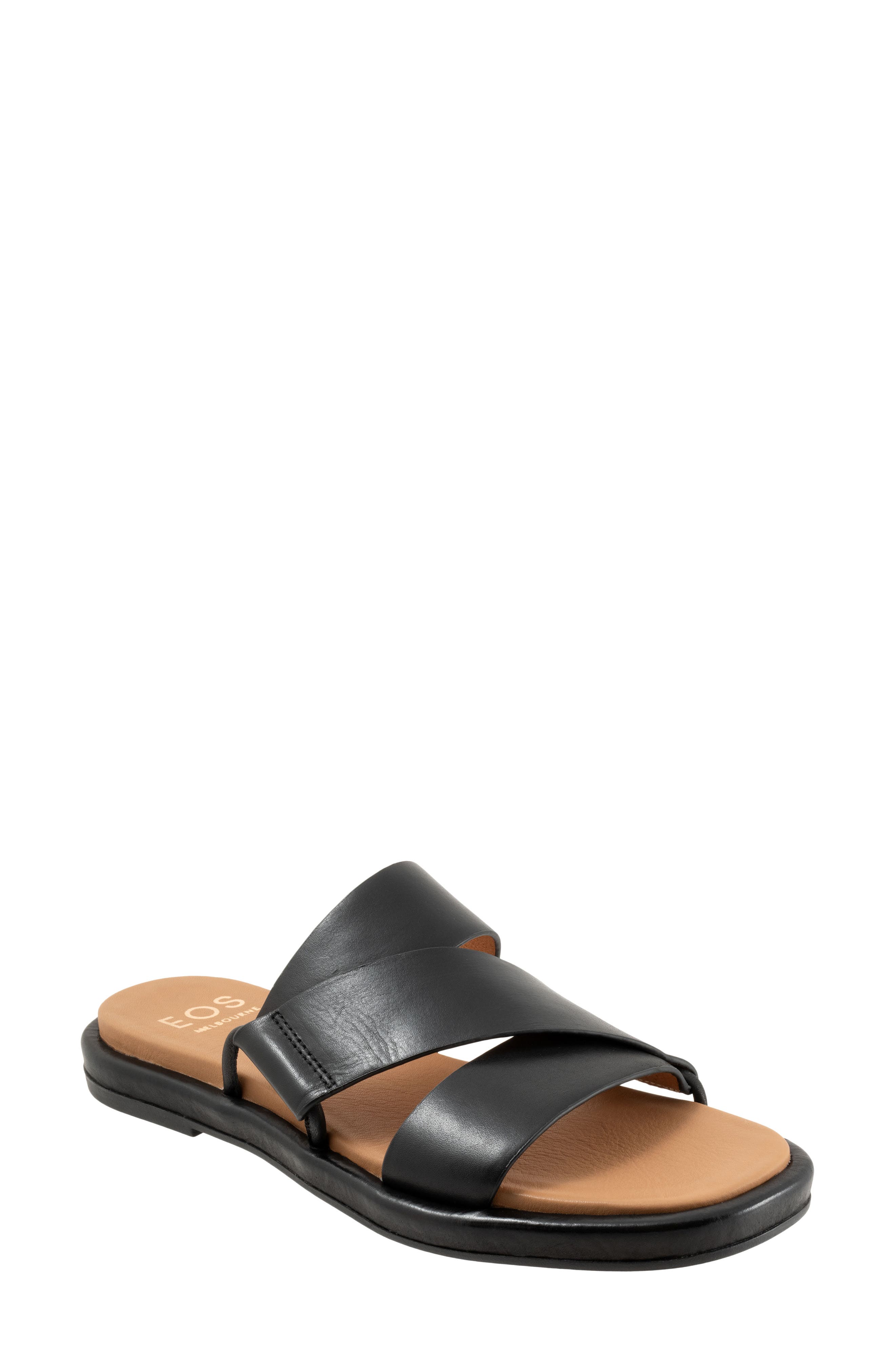 EOS FOOTWEAR Zala Slide Sandal, Main, color, 