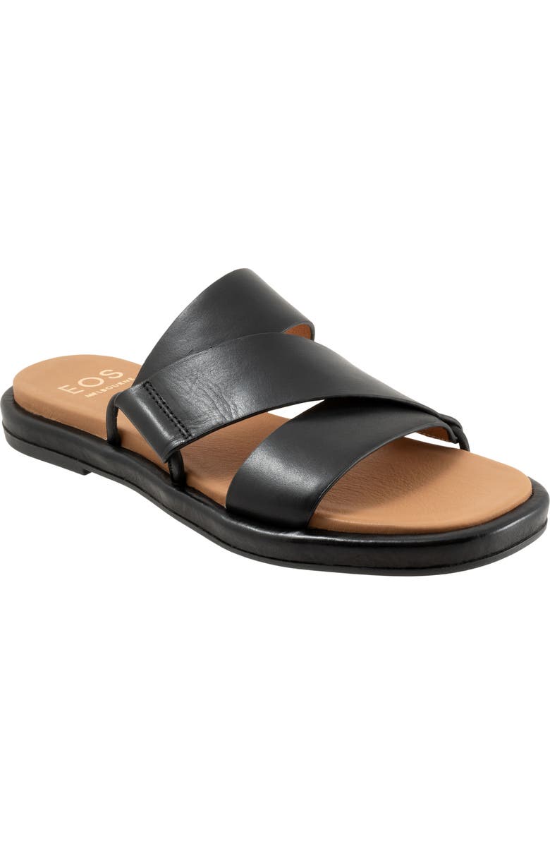 EOS FOOTWEAR Zala Slide Sandal, Main, color,