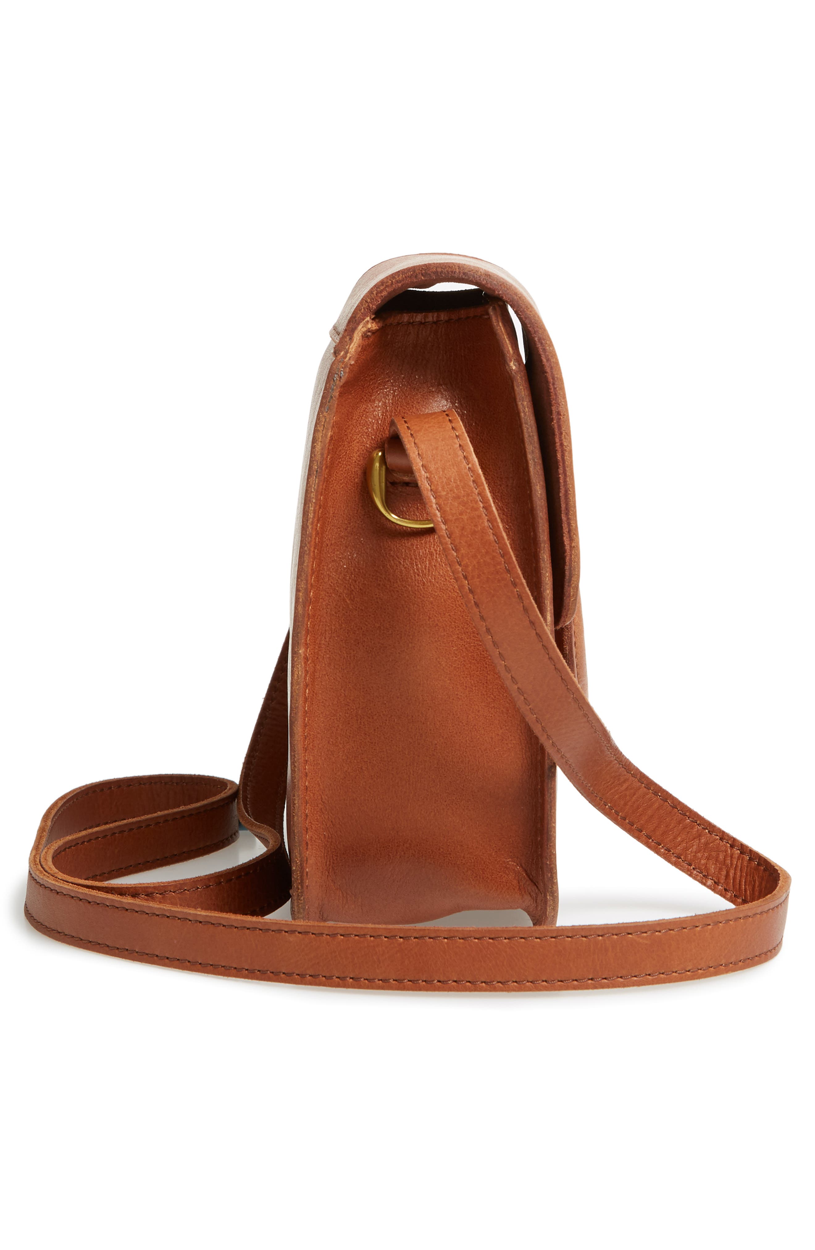 The Holland Shoulder Bag, Alternate, color, ENGLISH SADDLE