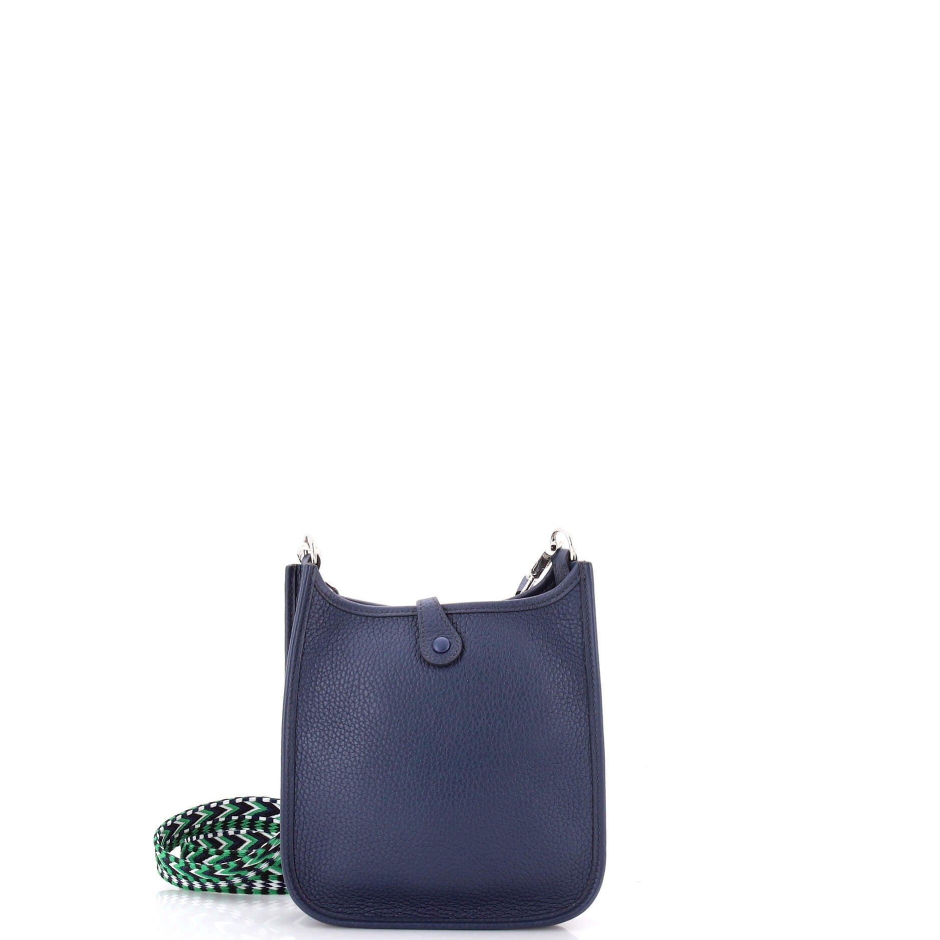 Pre-Owned Hermes Evelyne Bag Gen III Clemence TPM, Alternate, color, 