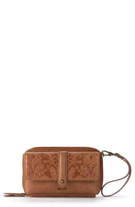 Sequoia Leather Crossbody Bag