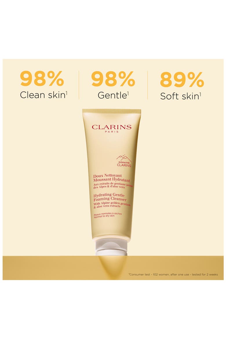 Hydrating Gentle Foaming Cleanser with Aloe Vera, Alternate, color, NO COLOR