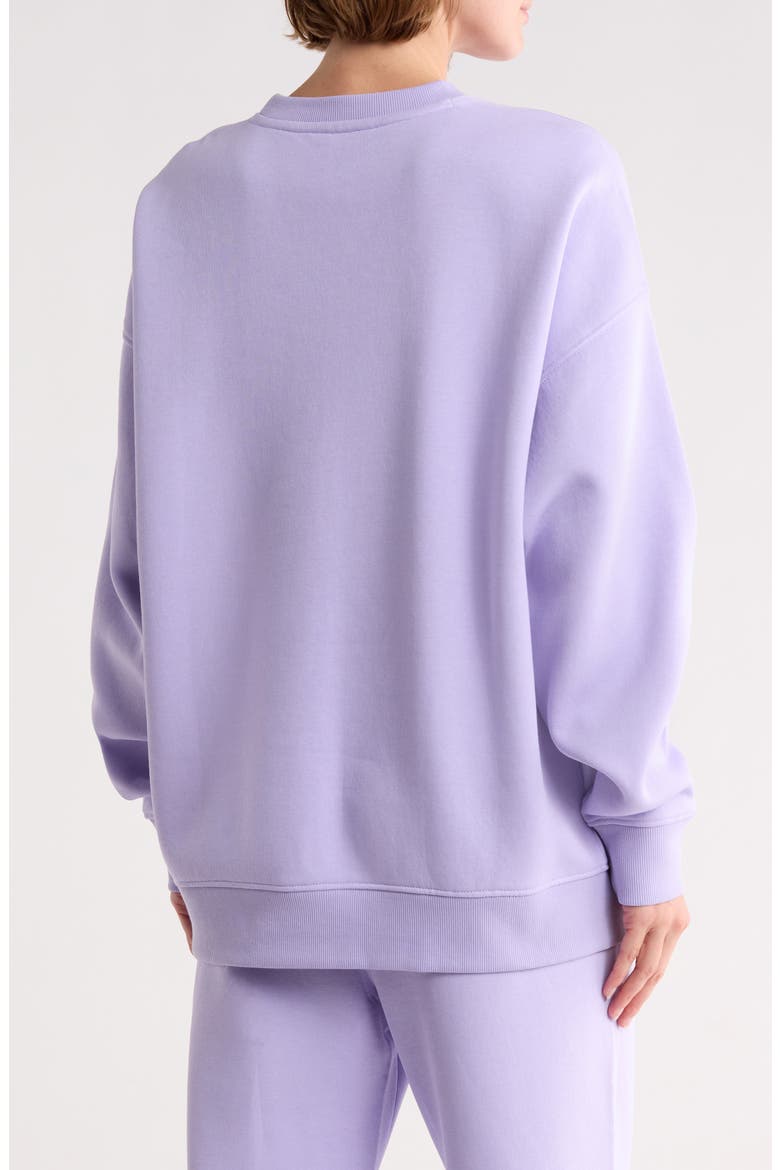 Surfside Oversized Graphic Sweatshirt, Alternate, color, LAVENDER