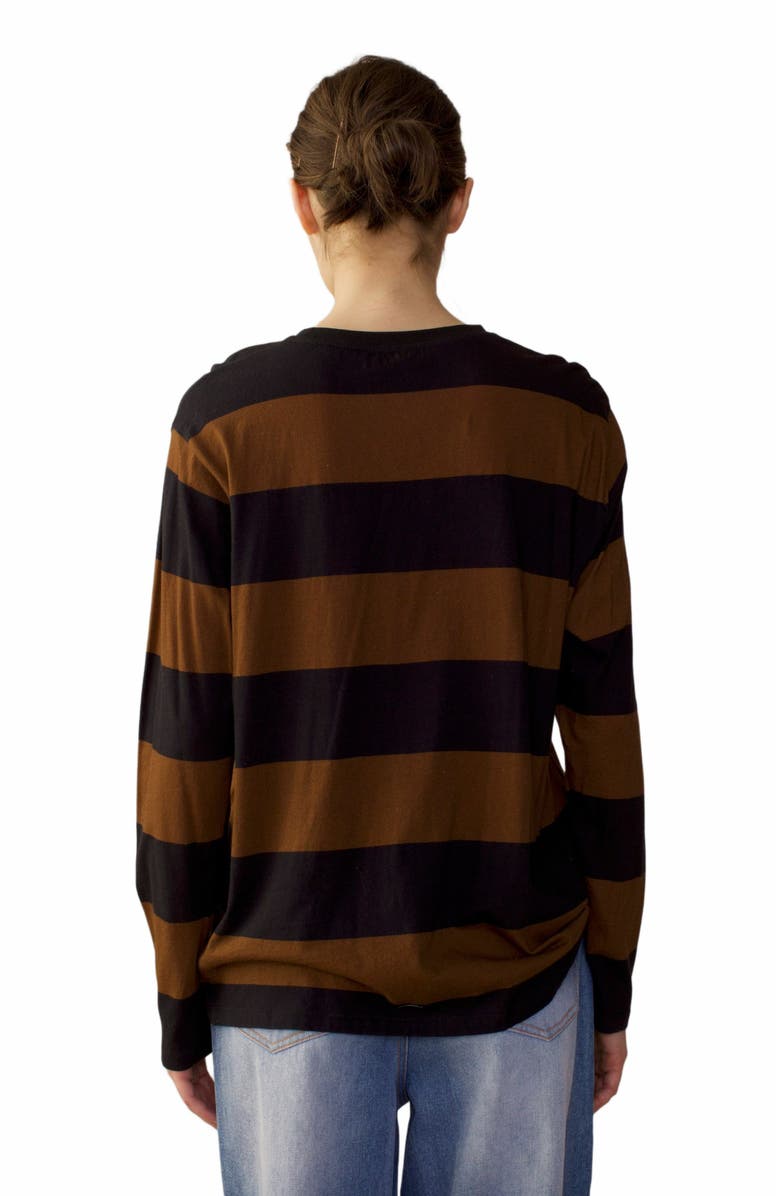 Cynthia Rowley Long Sleeve Everyday Tee, Alternate, color, 