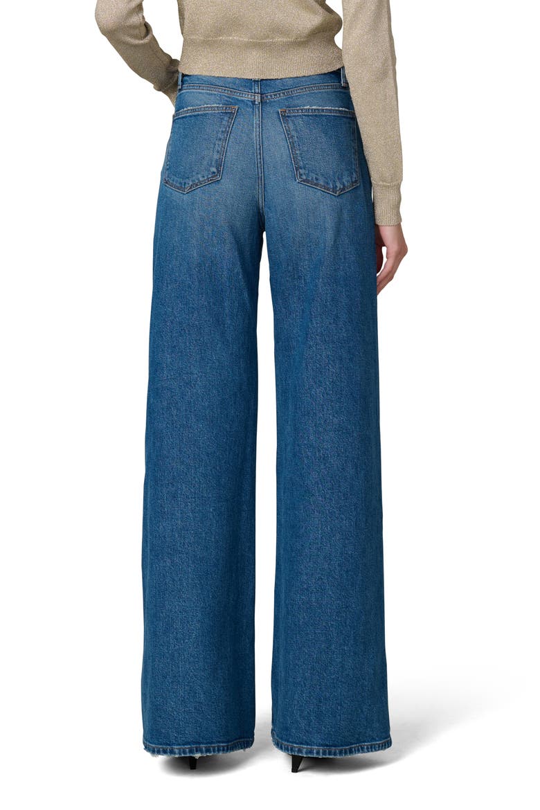 The Mia High Waist Wide Leg Jeans, Alternate, color, ZEAL