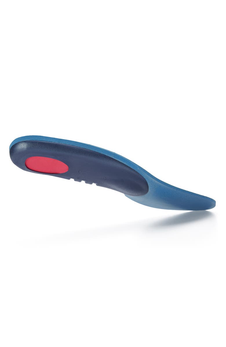 Saluber Premium Full Length Orthotic Insole, Alternate, color, Blue