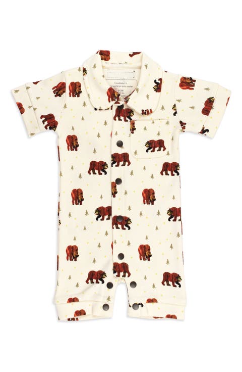 x The Very Hungry Caterpillar™ Organic Cotton Romper (Baby)