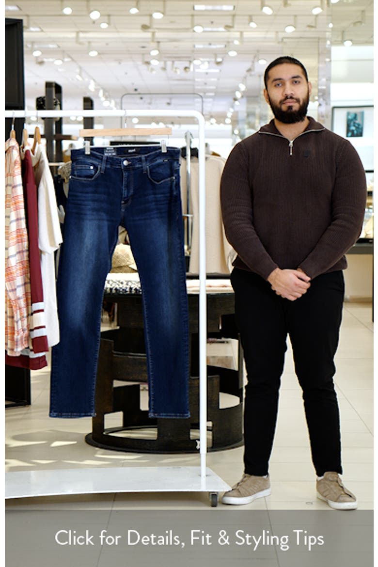 Marcus Slim Straight Leg Jeans video