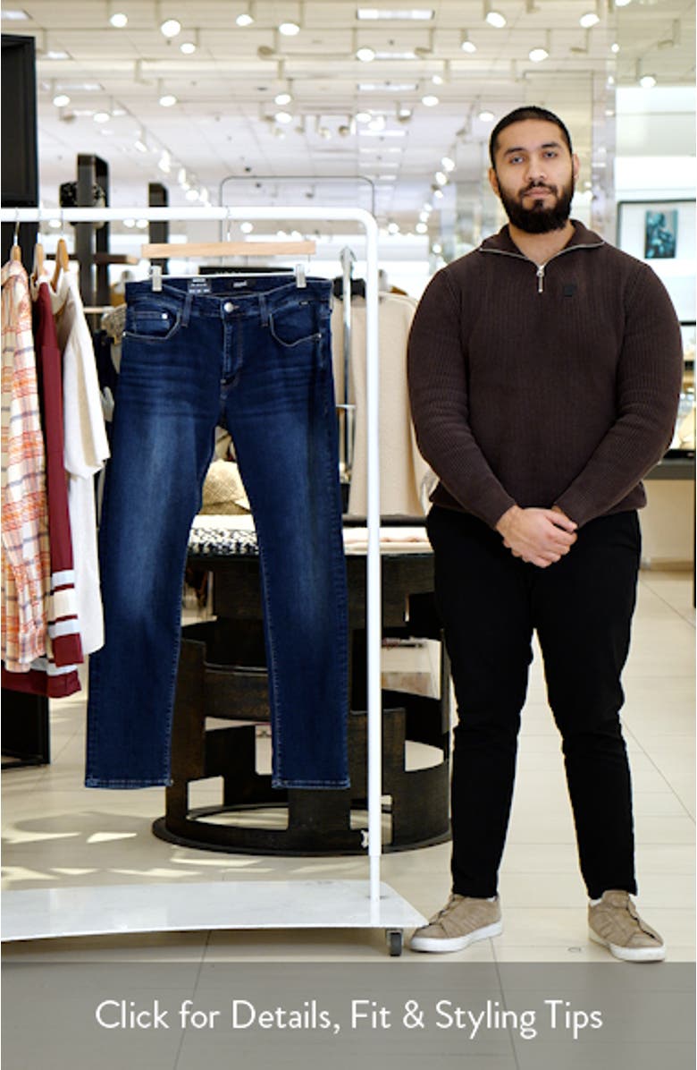 Marcus Slim Straight Leg Jeans, sales video thumbnail