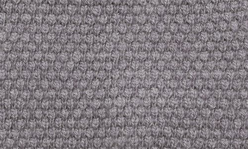 Portolano Popcorn Stitch Slouchy Beanie In Gray