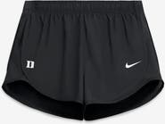 Nike Women's Nike Black Duke Blue Devils Tempo Mid-Rise Dri-FIT Shorts
