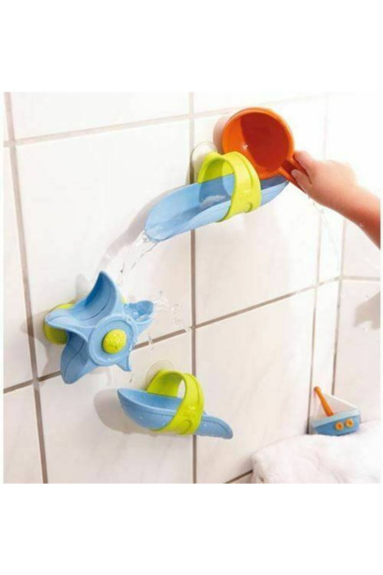 Bathtub Ball Track Set, Alternate, color, Blue Multi