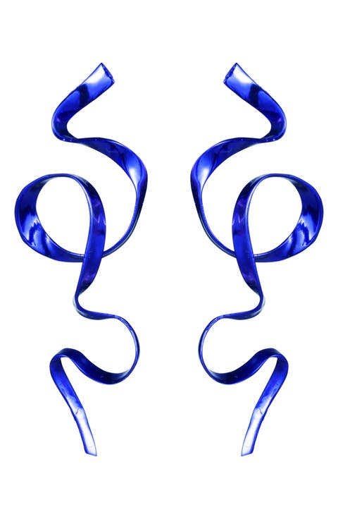 Allegro Ribbon Drop Earrings