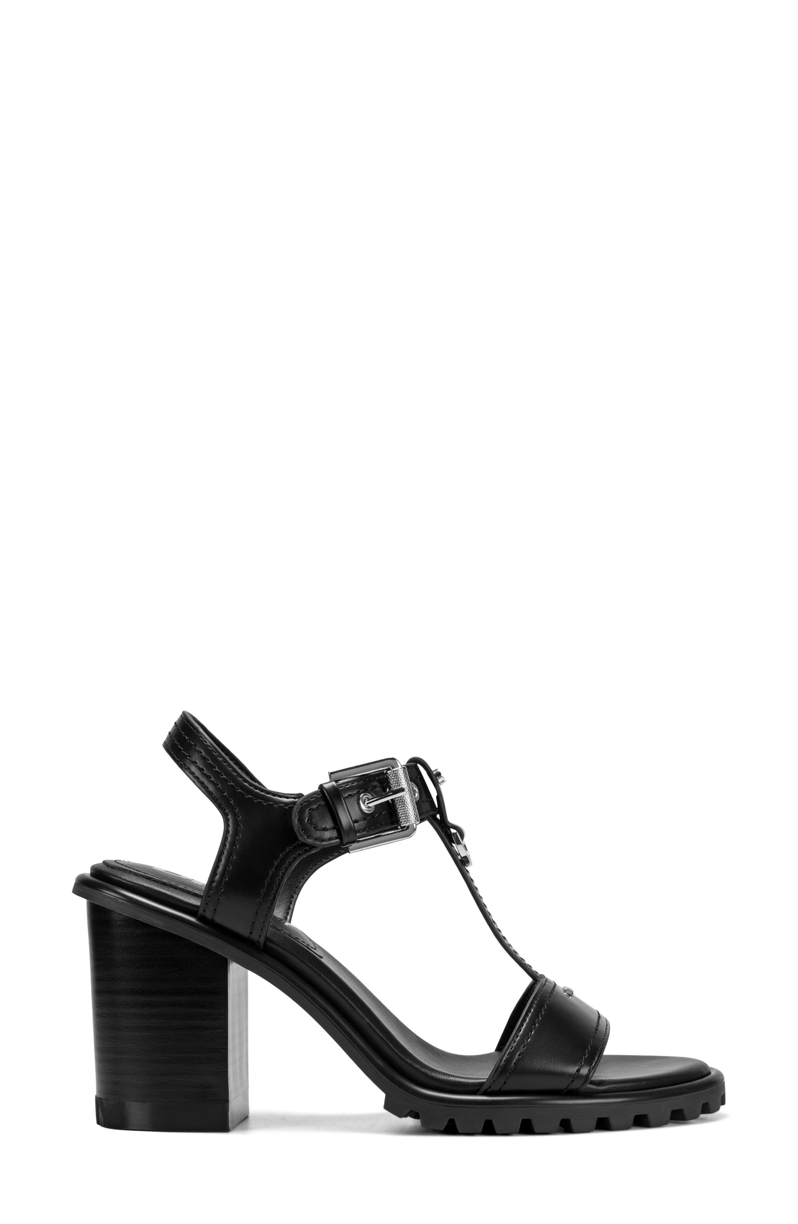 DKNY Marg Ankle Strap Sandal, Alternate, color, 