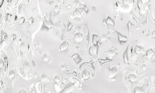 Zodax Elodie Textured Glass Vase In Transparent