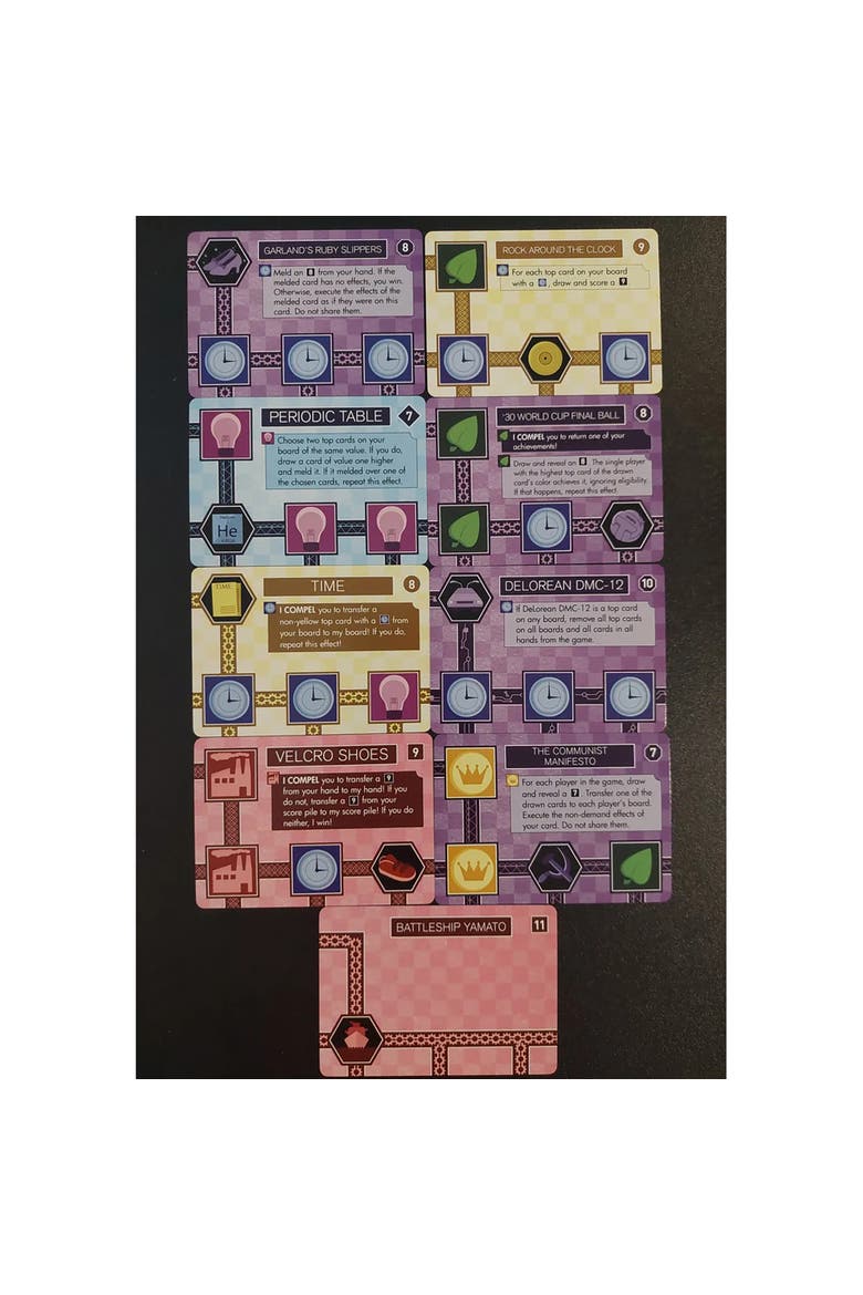 Artifacts of History Third Edition, Alternate, color, Multicolored